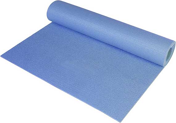 CAP Barbell HHY-CF004B Fitness Yoga Mat, Blue