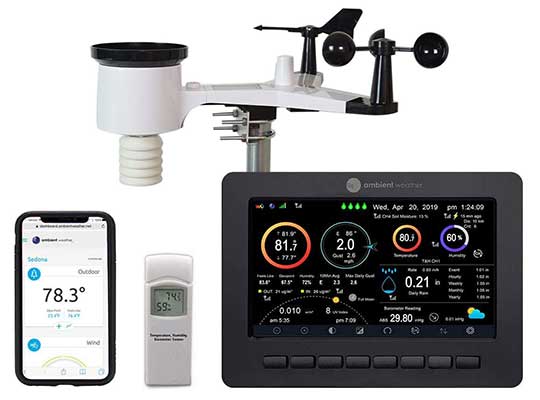 Ambient Weather WS-2000 Smart Weather Station with WiFi