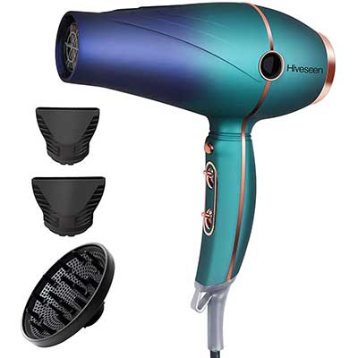 MIROCOO Hair Dryer Professional, 800W