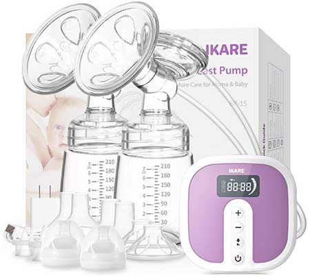 IKARE Double Electric Breast Pumps