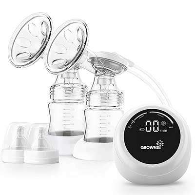Double Electric Breast Pump Breast Feeding and Pain-Free