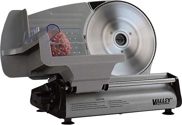 8.7in. Stainless Steel Electric Food and Meat Slicer