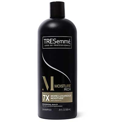 TRESemme Moisturizing Shampoo for Hydrated Hair Moisture