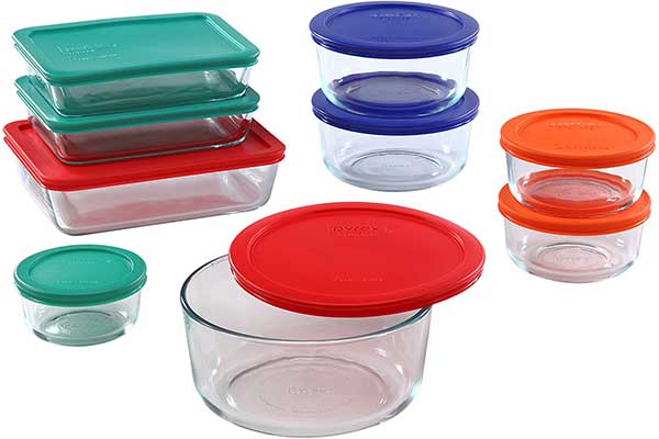 Pyrex Simply Glass Food Storage Containers