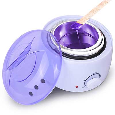 Wax Warmer for Hair Removal, Electric Wax Heater