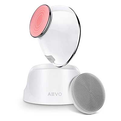 AEVO Facial Cleansing Brush, 6X Deeper Cleanse