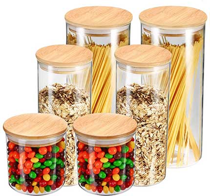 YULEER Airtight Food Storage Containers