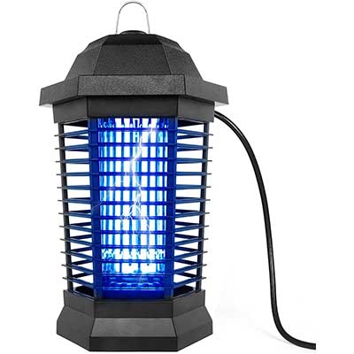 SEVERINO Outdoor Electric Insect Fly Traps Bug Zapper