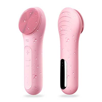 Sonic Facial Cleansing Brush, Waterproof Electric Face Cleansing Brush