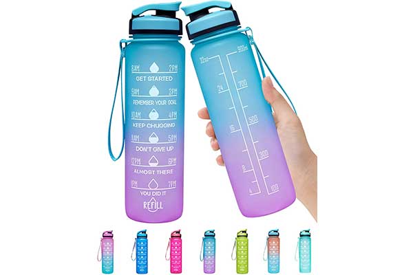 Top 10 Best Outdoor Water Bottles in 2023 Reviews