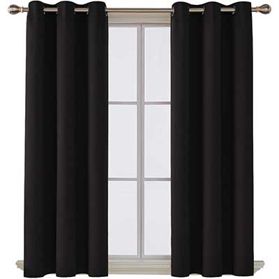 Deconovo Room Darkening Thermal Insulated Blackout -Grommet -Window -Curtain