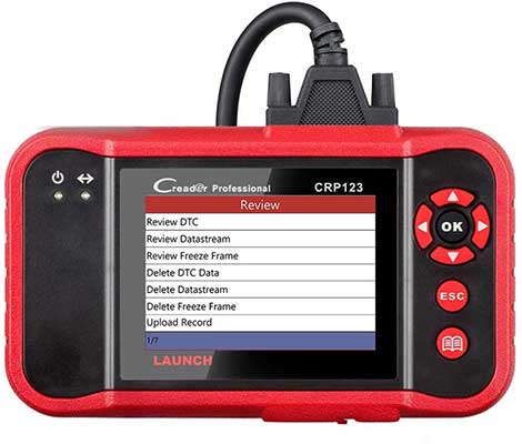 LAUNCH CRP123 OBD2 Scanner Engine