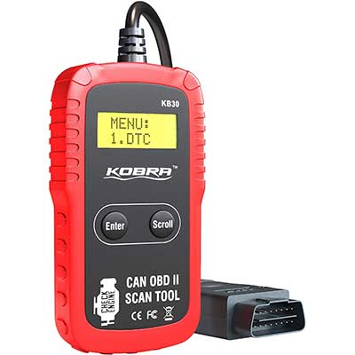 Kobra Newest Version OBD2-Scanner Car Code Reader