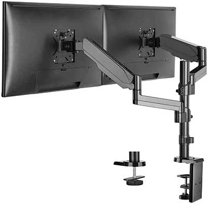 WALI Premium Dual LCD Monitor Desk Mount