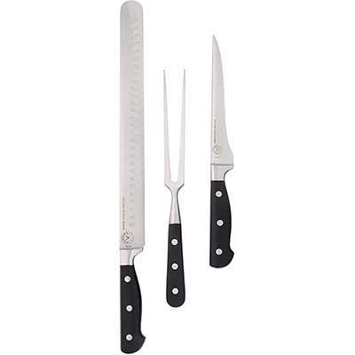 SARUMA 3 Piece Set – Meat Carving Knife Set