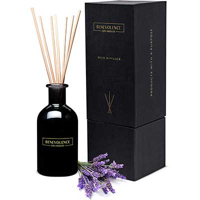 Lavender Reed Diffuser | Lavender & Eucalyptus Fragrance Diffuser