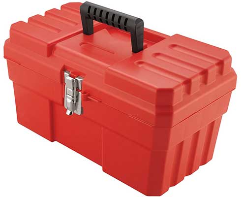 Akro-Mils 09514 ProBox 14-Inch Plastic Toolbox for Tools