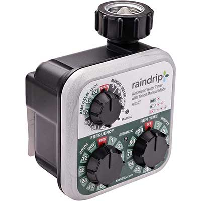 Raindrip R675CT Analog 3-Dial Water Timer