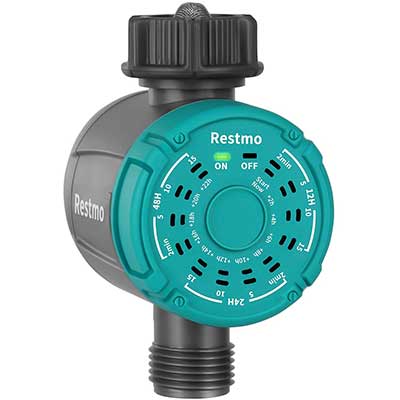 Restimo Water Timer for Hose Faucet