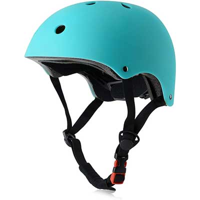 Skateboard Bike Helmet CPSC Certified Lightweight Helmet
