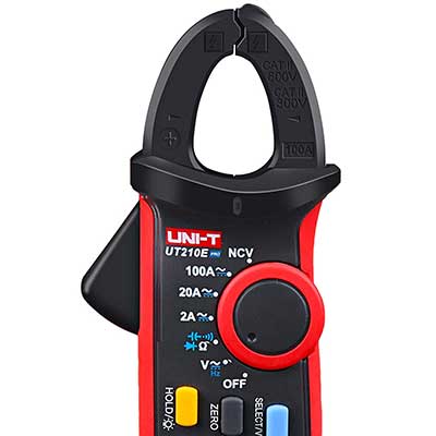 UNI-T UT210E Pro Mini Digital Clamp-Meter, Auto-Ranging