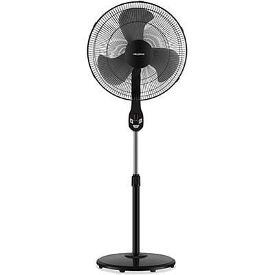 PELONIS 18-Inch Quiet Oscillating Pedestal Fan