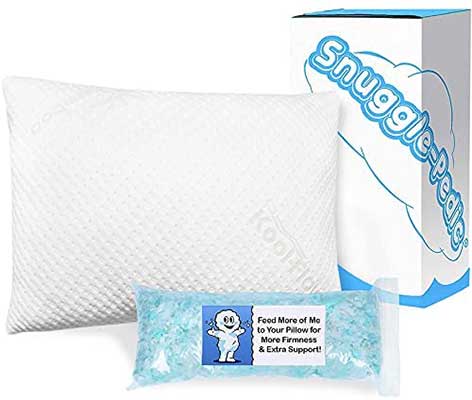 Snuggle-Pedic Memory Foam Pillow