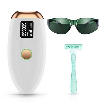 IPL Hair Removal Device At-Home Permanent Hair Removal
