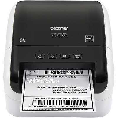 Brother QL-1100 Wide Format Label Printer