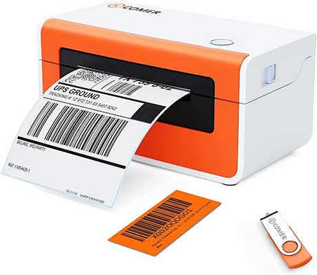 K Comer Shipping Label Printer