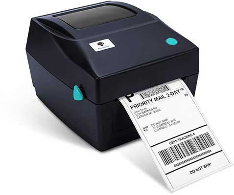 Shipping Label Printer - 152mm/s Desktop Label Printer