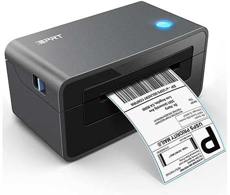 Thermal Label Printer - iDPRT SP410 Thermal Shipping Label Printer