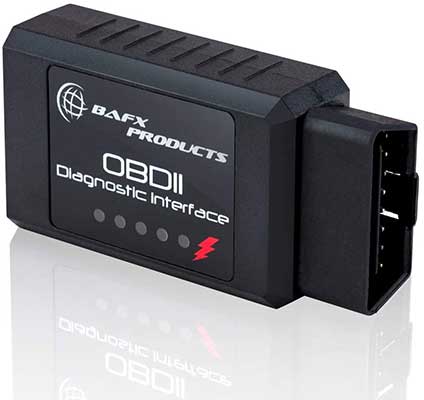 Bafx Products – For Android Only – Wireless OBD2 Scanner