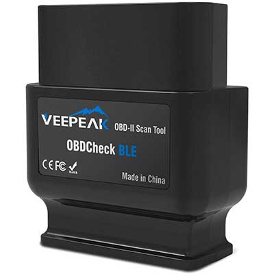 Veepeak OBDCheck BLE OBD2 Bluetooth Scanner