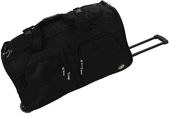 Rockland Rolling Duffel Bag