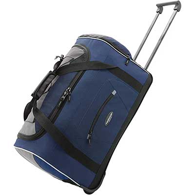 Top 10 Best Rolling Duffel Bags in 2023 Reviews