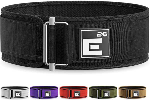 Self-Locking Weight Lifting Belt