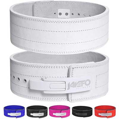 Jayefo Sports Leather Weight Lifting Belt