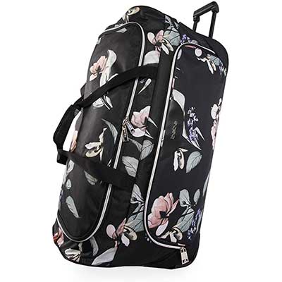 BEBE Women's Rolling Duffel