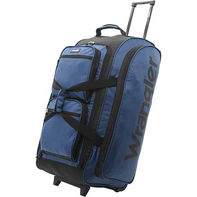 Wrangler Wesley Rolling Duffel Bag