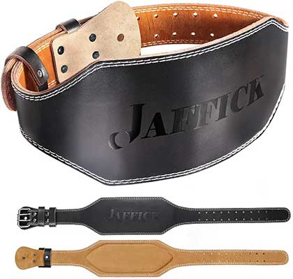 Genuine Leather Weight Lifting Belt