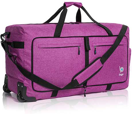 Wheeled Duffle Bag Luggage