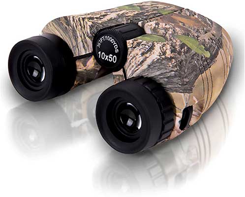Compact Binoculars with Low Light Night Vision